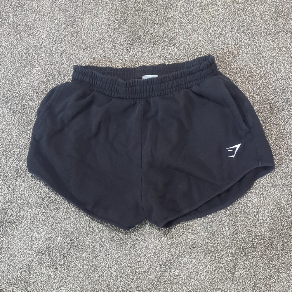Gymshark Black Athletic Shorts